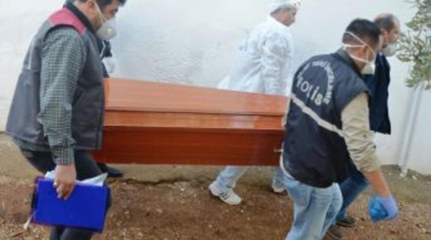 Bodrum'da &ouml;len kocasıyla 4 g&uuml;n yaşadı