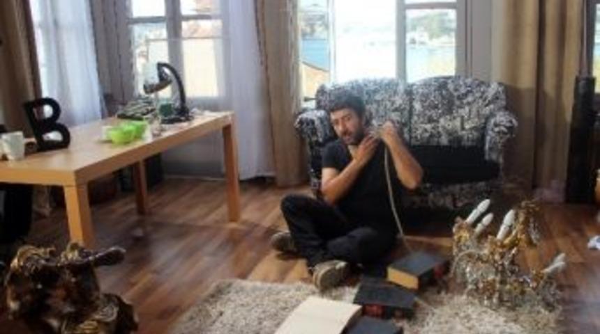 &lsquo;meleklerle Yaşamak&rsquo; Filminin Setinde Kaza