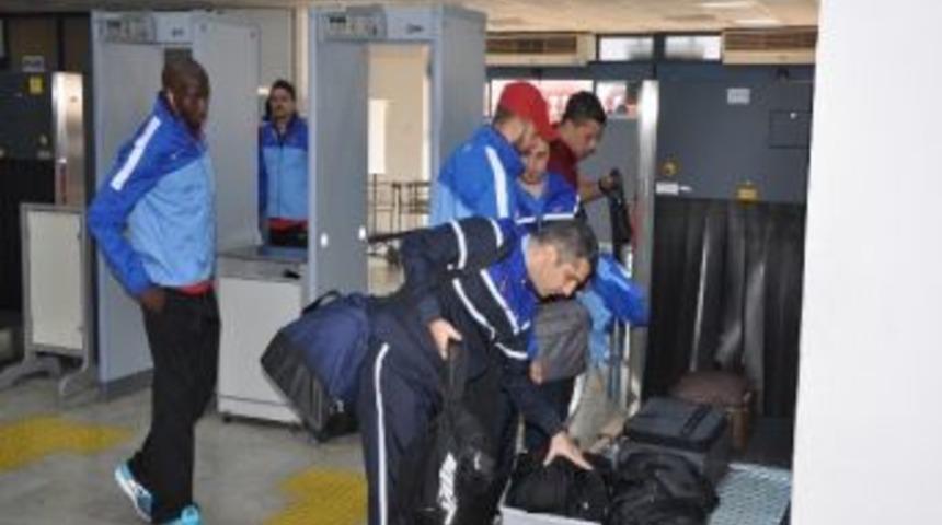 Trabzonspor Varşova&rsquo;ya Umutlu Gitti