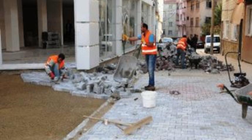 Kilit Taşı &Ccedil;alışmaları Devam Ediyor