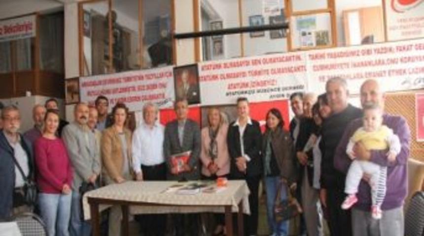 Chp&rsquo;li Ahmet G&uuml;m&uuml;ş&rsquo;ten Aydın Add&rsquo;ye Ziyaret
