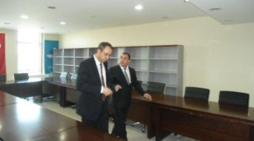 Kaymakam Kubilay İşkur&rsquo;u Ziyaret Etti