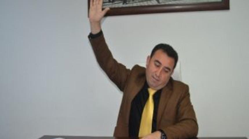 Merhum İtfaiye Erinin Eşine Belediyeden Destek