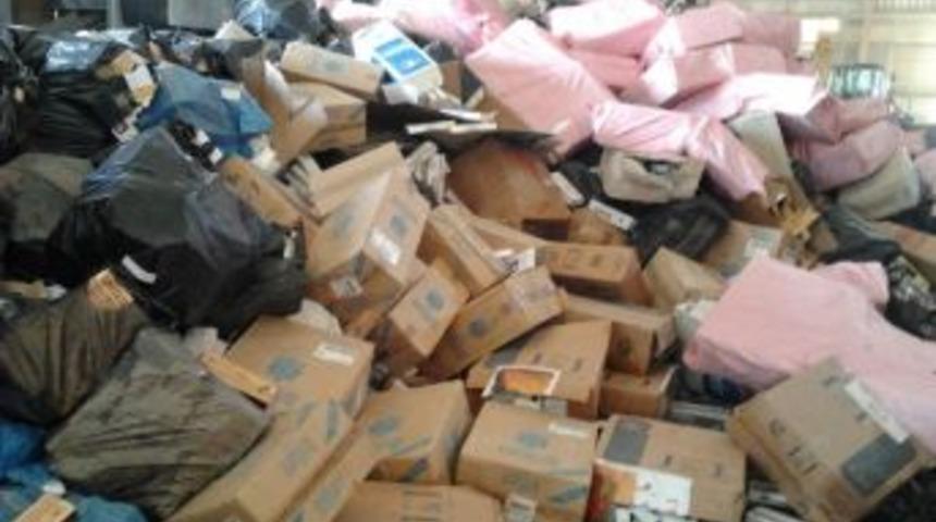 6 Milyon Değerinde 1,5 Milyon Ka&ccedil;ak Sigara İmha Edildi