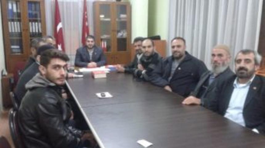 Sp &Ccedil;erkezk&ouml;y İl&ccedil;e Y&ouml;netim Kurulu &Uuml;yesi Erdem, &ldquo;&ouml;zel İstihdam B&uuml;roları Değil, &Ouml;zel K&ouml;lelik B&uuml;roları&rdquo;