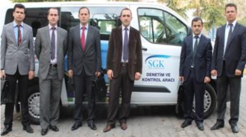 Kırklareli Sosyal G&uuml;venlik İl M&uuml;d&uuml;rl&uuml;ğ&uuml;&rsquo;n&uuml;n Kayıt Dışı İstihadama Y&ouml;nelik Denetimleri Devam Ediyor