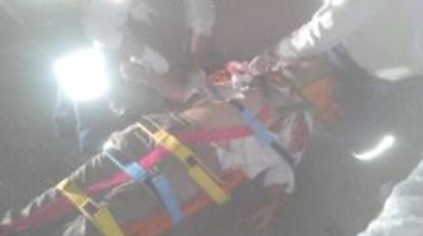 Urla&rsquo;da Trafik Kazası: 1 Yaralı