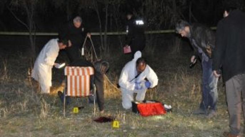 G&ouml;lbaşı&rsquo;nda erkek cesedi bulundu