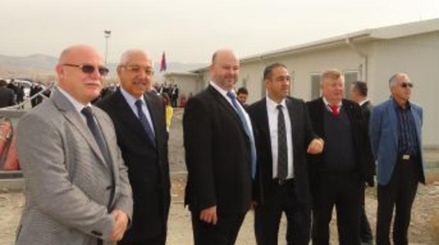 &Ccedil;ek Başbakan Yardımcısı Pecina, Termik Santrali Inceledi