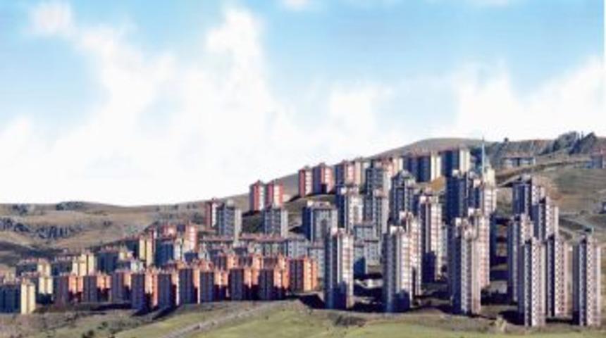 TOKİ&rsquo;nin 35 Bin Liralık Konutlarına Yoğun Talep