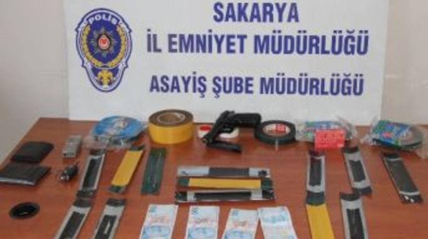 Bankamatik Dolandırıcısı Yakalandı