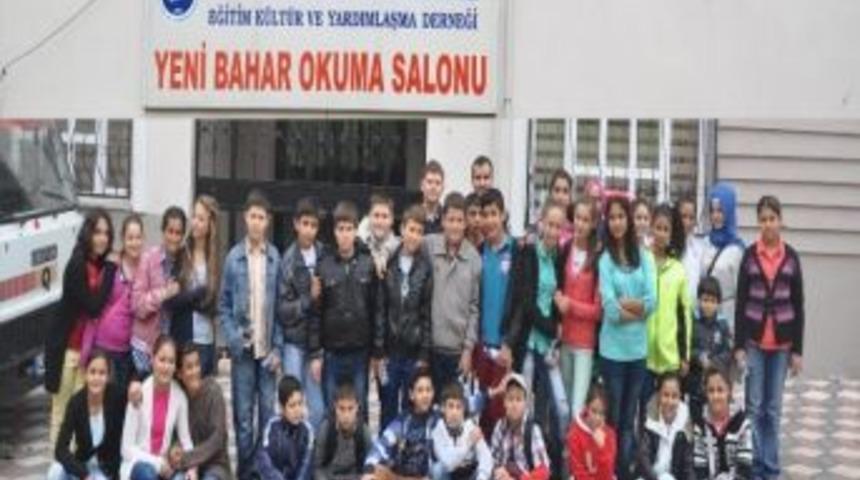 Kırkağa&ccedil;lı Roman &Ouml;ğrencilerin Gezi Keyfi