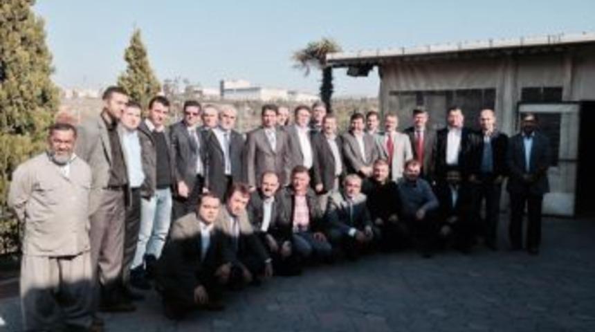 Mali M&uuml;şavirler bu kez Şelale&rsquo;de buluştu