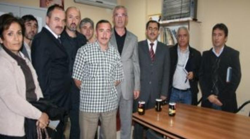 Bayram'dan Arıcılar Birliğine Ziyaret