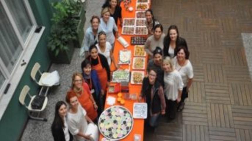 İytev Y&uuml;cel Tongu&ccedil; Koleji Yılın İlk Kermesini D&uuml;zenledi