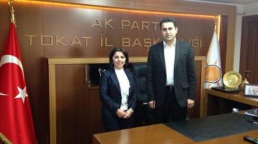 Reşadiye&rsquo;ye Kadın Başkan Aday Adayı