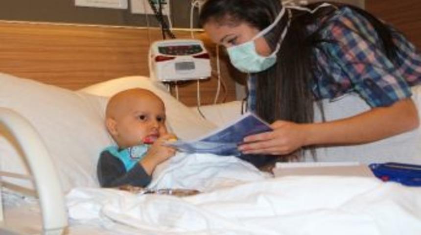 Kanseri yendi, l&ouml;semili miniklere umut oldu