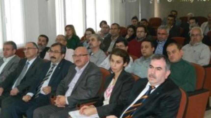 &Ouml;demiş'te Mali M&uuml;şavir Ve M&uuml;teahhitler Bilgilendirildi