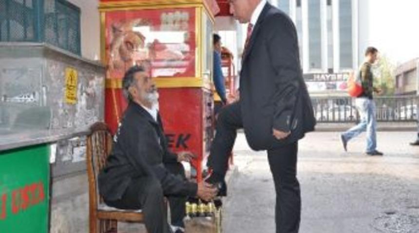 Chp'li Ali Talak&rsquo;tan Emek&ccedil;iye "g&uuml;naydın"