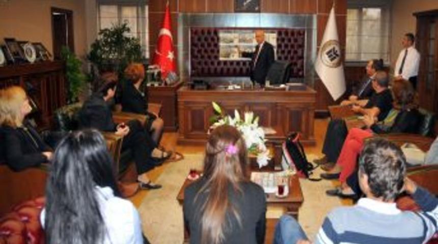 Yenimahalle Yabancı Konukları Ağırladı