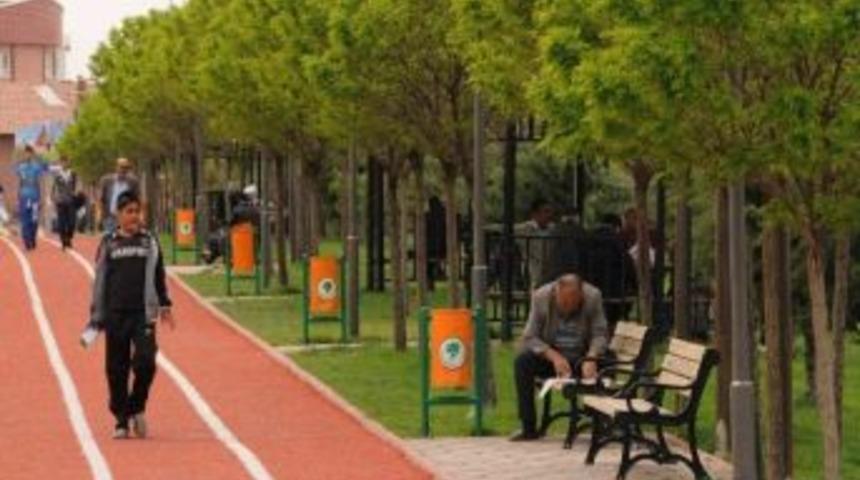 Mamak&rsquo;ta Yeşil Alan Miktarı Avrupa Standartlarının &Uuml;zerinde