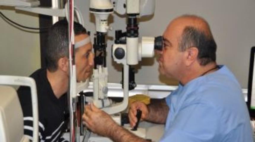 Cezayirli Guerraiche Rıad G&ouml;z Sağlığı İ&ccedil;in Gaziantep&rsquo;i Tercih Etti