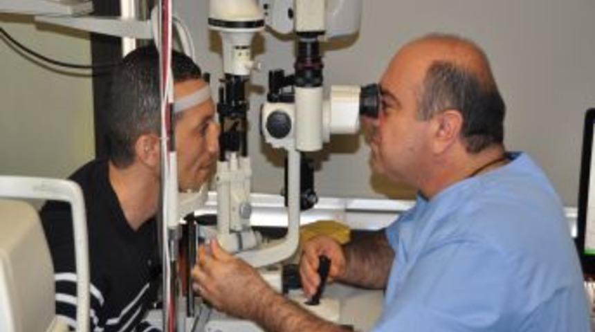 G&ouml;z Tedavisi I&ccedil;in Cezayir&rsquo;den &Ccedil;ıktı, Sağlığına Gaziantep&rsquo;te Kavuştu