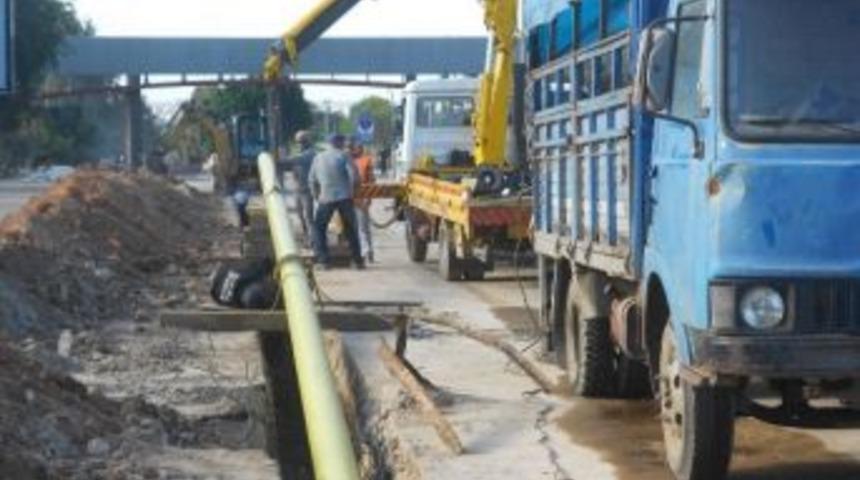 &Ccedil;&uuml;'de Doğalgaz Gelecek Yıl Kullanılacak