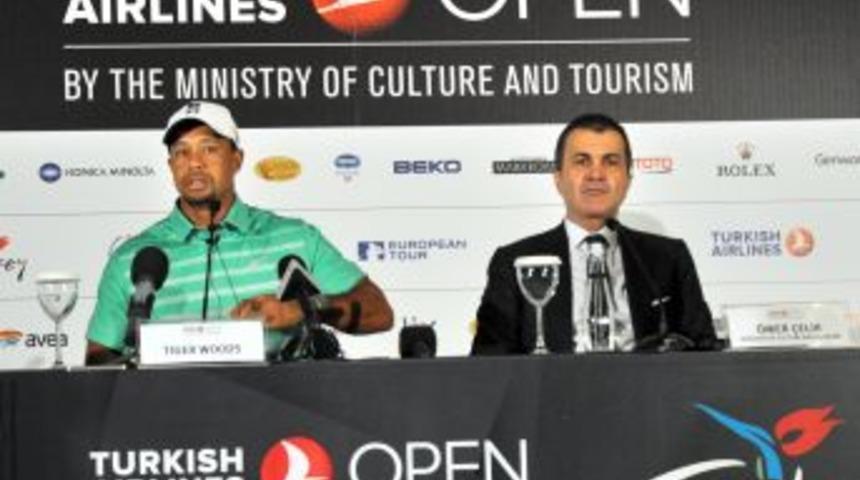 Tiger Woods: K&ouml;pr&uuml;de Atış Yaparken &Ccedil;ok Heyecanlandım