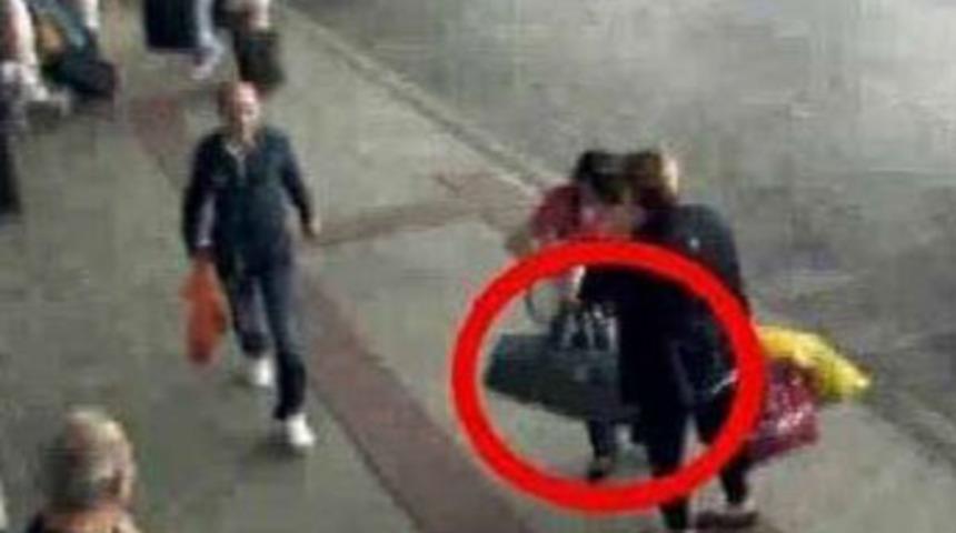 Havalimanı'nda bebek satışı operasyonu