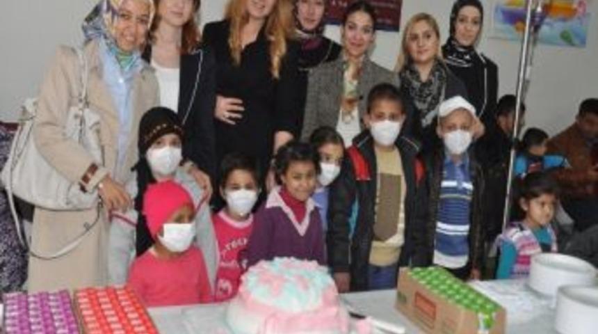 Pınar-der&rsquo;den Onkoloji Hastanesine Ziyaret