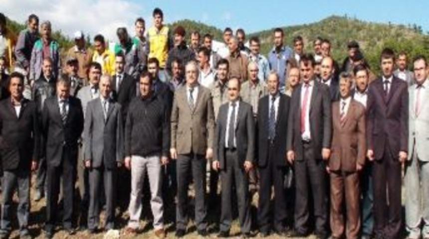 Gediz&rsquo;de Orman K&ouml;yl&uuml;s&uuml;n&uuml; Kalkındırmak İ&ccedil;in 1556 Ceviz Fidanı Dikildi