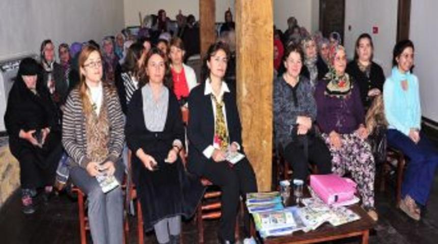 Cumalıkızıklı Hanımlara Hijyen Eğitimi Verildi