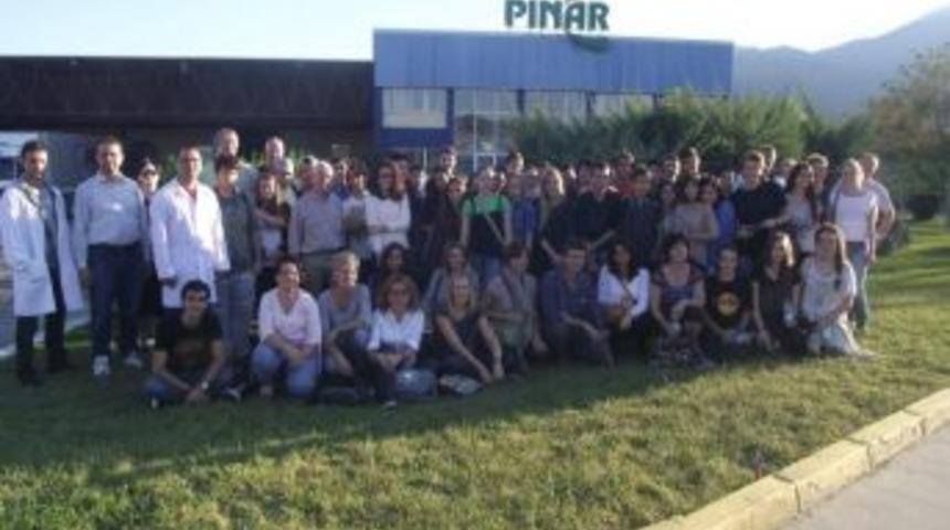 Comenius Projesi Ortakları Nazilli&rsquo;den Ayrıldı