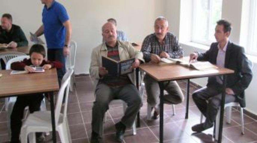 K&ouml;yl&uuml;ler Eskiyen Okullarını K&uuml;lt&uuml;r Merkezine &Ccedil;evirdi