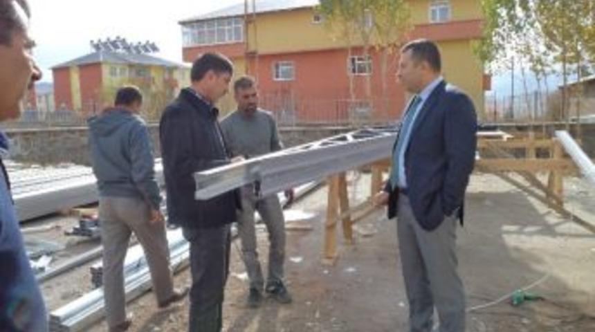 Varto&rsquo;da Okul Yapımı