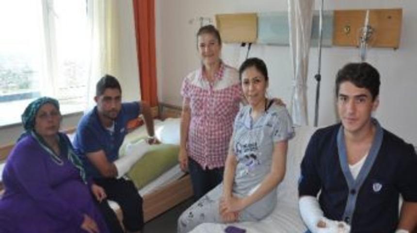 Mardin&rsquo;de Yaşayan Aile Ameliyat İ&ccedil;in D&uuml;zce&rsquo;yi Tercih Etti