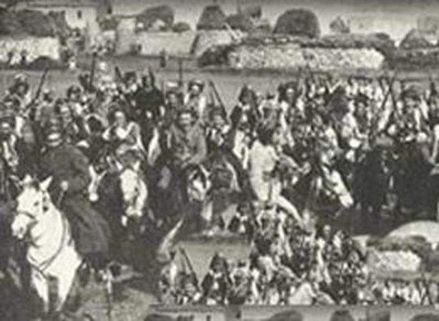 Osmanlı dan g&uuml;n&uuml;m&uuml;ze isyanlar 10