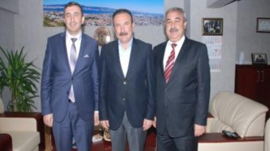 Başkan Doğan, Kamu Kurumlarını Ziyaret Etti