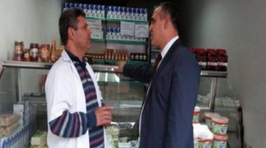 Pamuk: "esnafın Ve Halkın Rızasını Almayan Siyaset&ccedil;i Başarılı Olamaz"