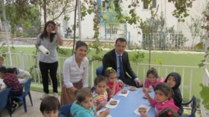 Z&uuml;beyde Hanım Anaokulu'ndan Aşure Etkinliği