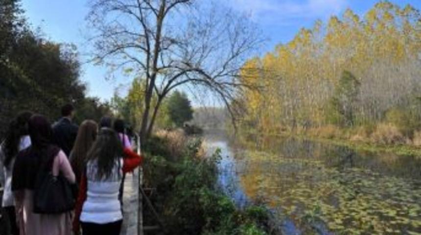 Acarlar Longozuna Bilimsel Gezi