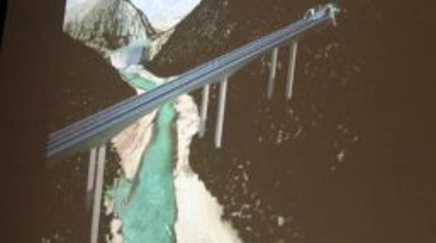 Mut - Silifke Arasına 6 T&uuml;nel, 9 Viyad&uuml;k Yapılacak