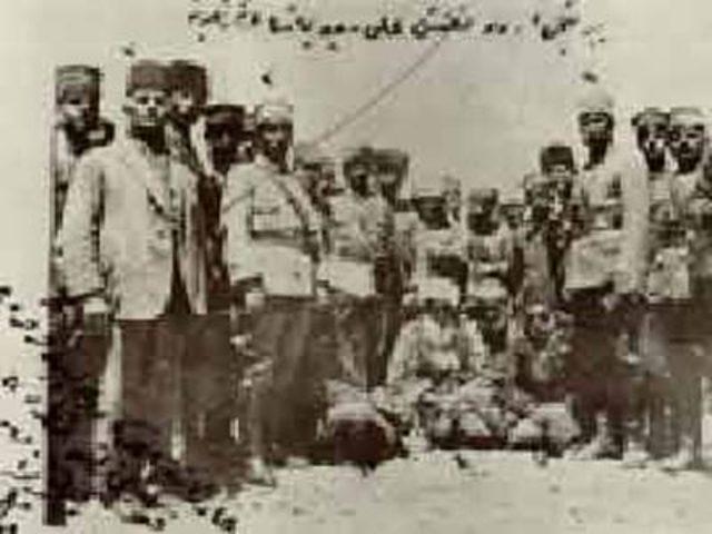 Osmanlı dan g&uuml;n&uuml;m&uuml;ze isyanlar 11