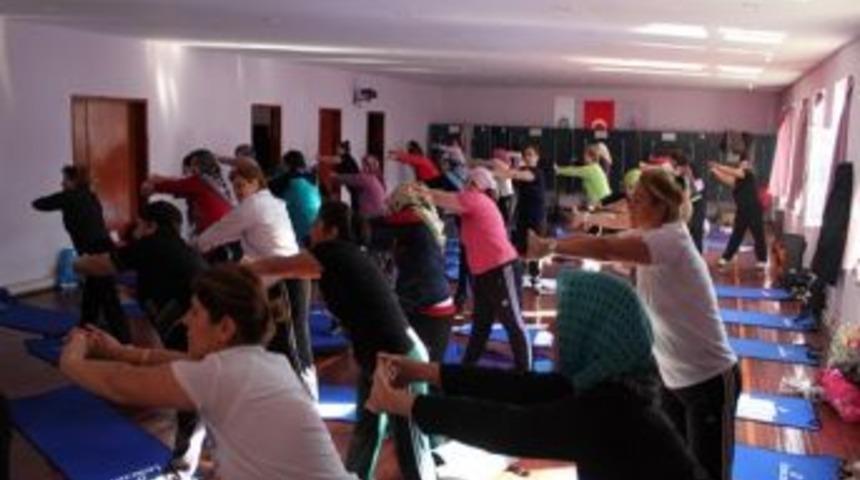 Amasya&rsquo;da Sportmen Kadın Sayısı Bine Ulaştı