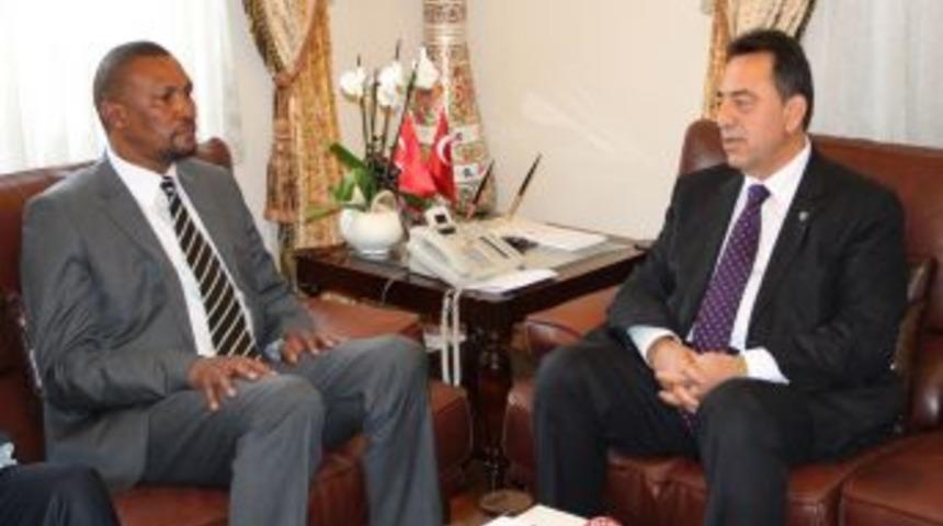 G&uuml;ney Afrikalı Heyetten Bursa&rsquo;ya Ekonomik &Ccedil;ıkarma