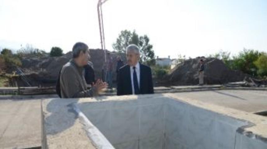 Antalya&rsquo;nın Batısında B&uuml;y&uuml;k Bir Proje Hayata Ge&ccedil;iyor