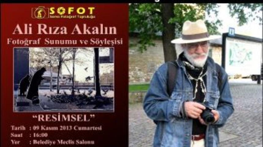 &Uuml;nl&uuml; Fotoğraf&ccedil;ı Akalın Soma'ya Geliyor