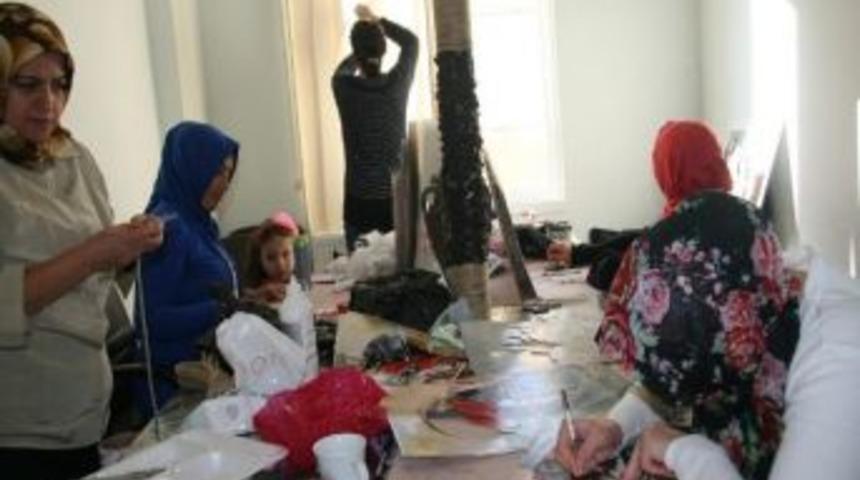 Sunkader'den Bayanlara Y&ouml;nelik İş İstihdam Kursu