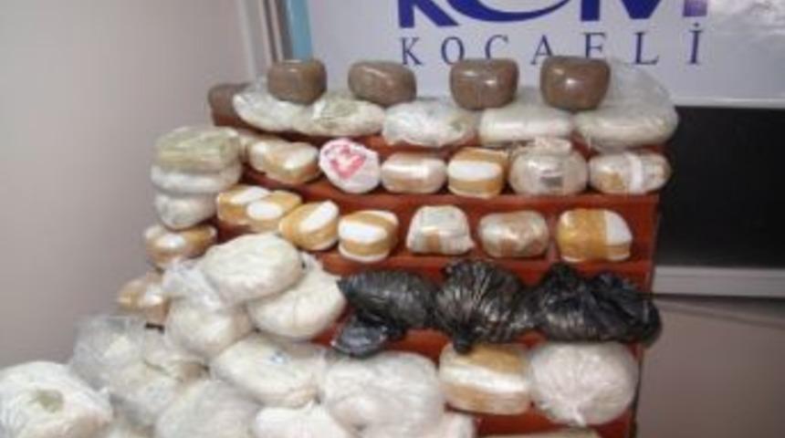 Gres Yağının İ&ccedil;inde Uyuşturucu Sevkiyatı